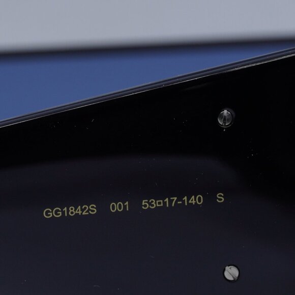 Final Price! Gucci GG1842S 001 Black/Grey Sunglasses - Picture 7 of 9